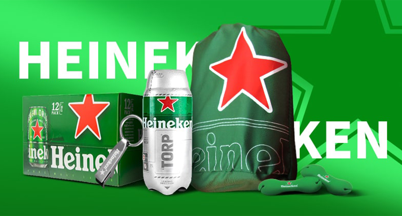 IGP(Innovative Gift & Premium) | Heineken