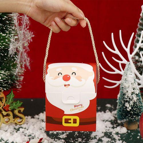 Creative Christmas Eve hand-held gift box