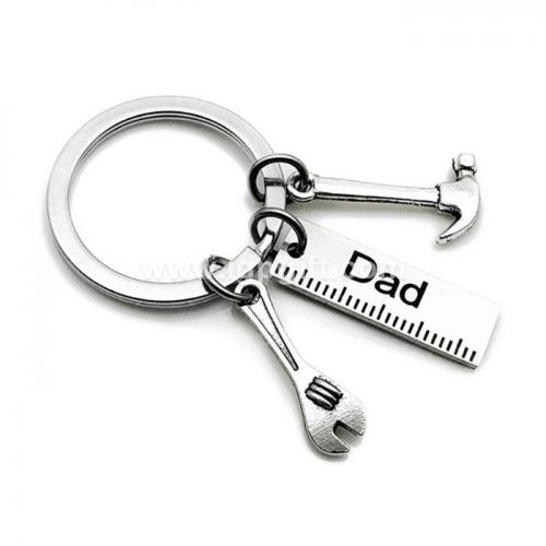 Tools Keychain Father's Day Gift