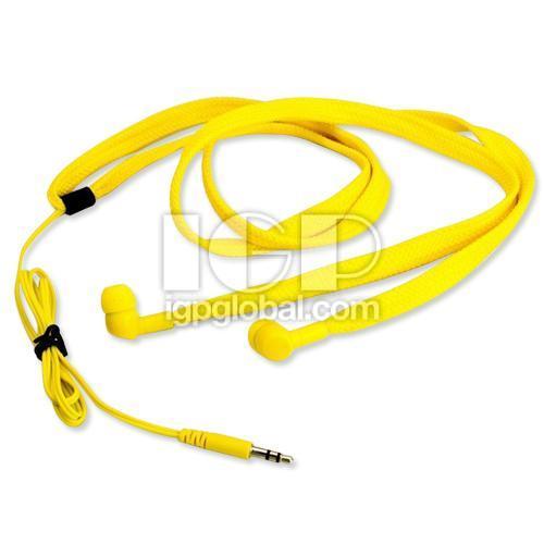 Shoelaces Headphone Cable