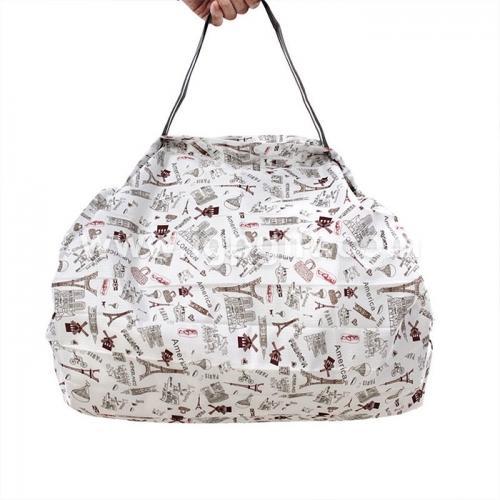 Eco-friendly Foldable One-shoulder Shopping Bag