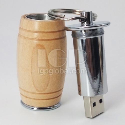 Wine Barrel USB