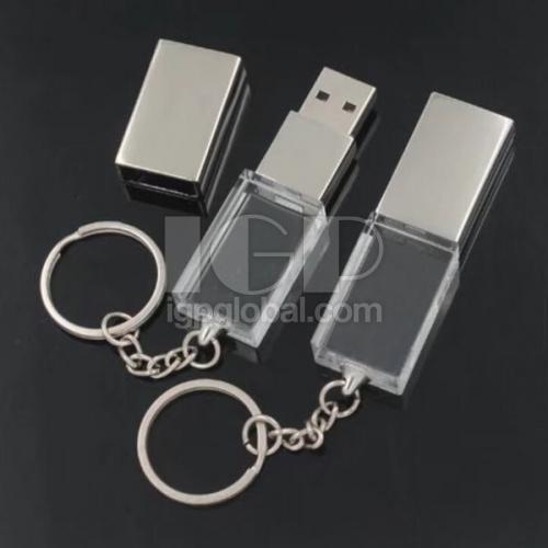 Keychain Crystal USB