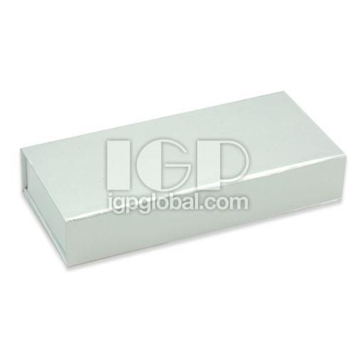 Pure Color Clamshell Pen Box 