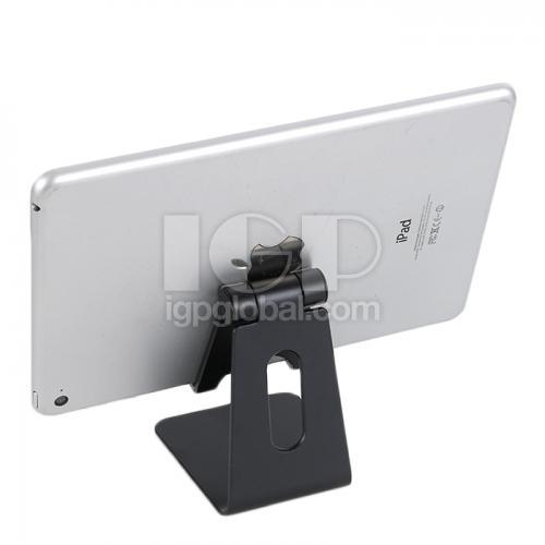 Adjustable aluminum alloy mobile phone holder