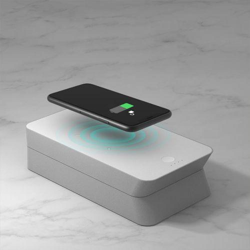 UV Sterilized Machinae with Wireless Charger