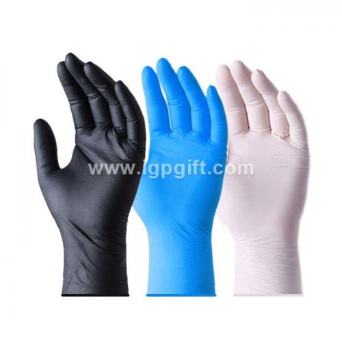 Butyronitrile disposable protective gloves