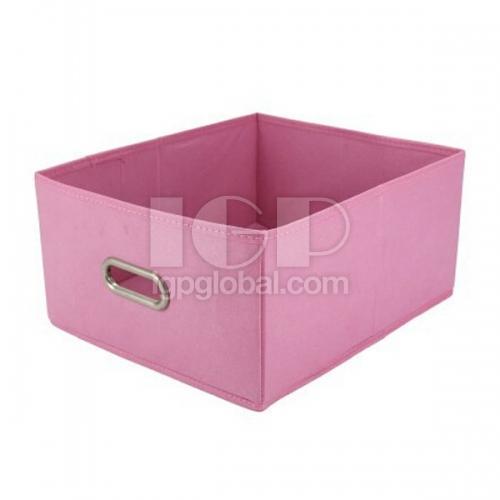 Metal Handle Storage Box