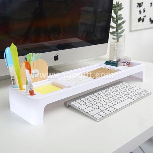 Multi-function commodity shelf for keyboard