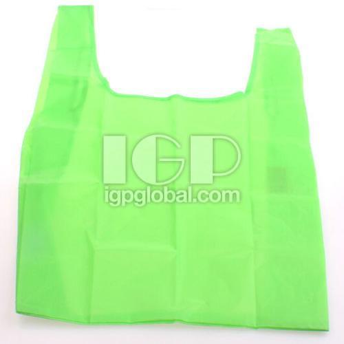 Pure Color Folding Recycle Bag