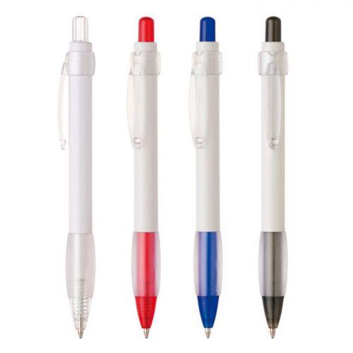 Transparent Antislip Press-type Ballpoint Pen
