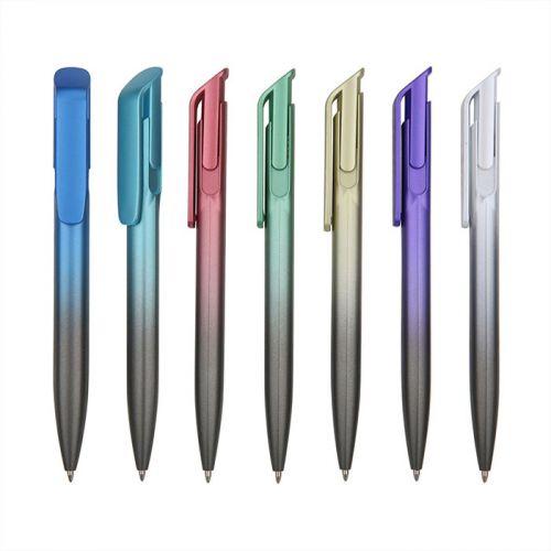 Gradient Color Business Gift Ballpoint Pen