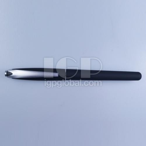 Silver Clip Gel Pen