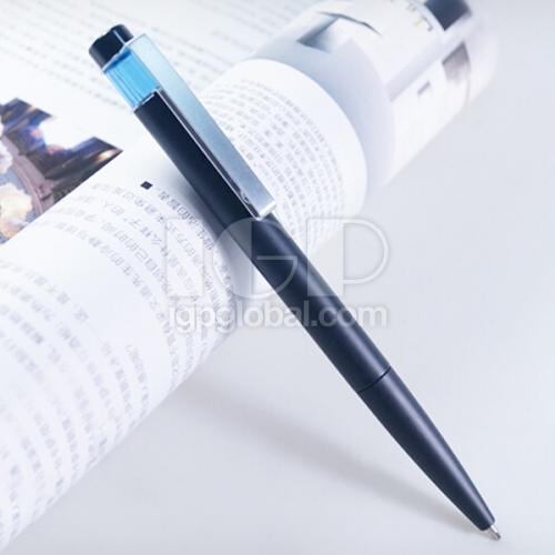 Push Type Black Rod Advertising Pen