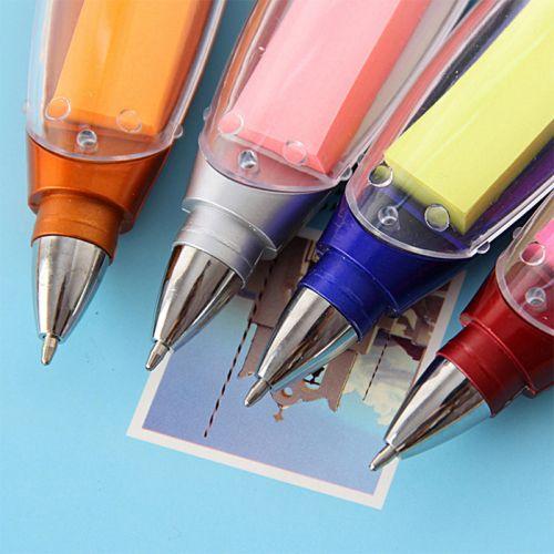 Multi-function Ballpoint Pen with Light and Memo Pads