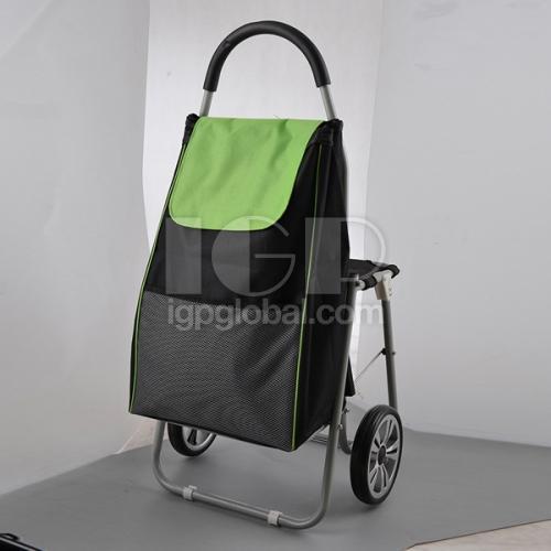 Shopping Trolley With Chair