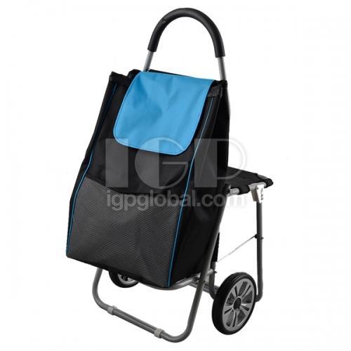 Shopping Trolley With Chair