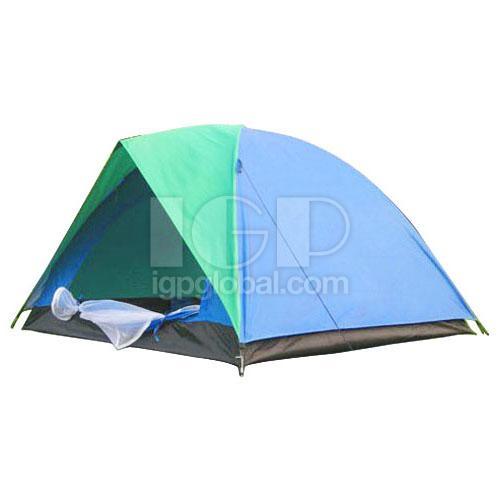 Double Doors Camping Tent