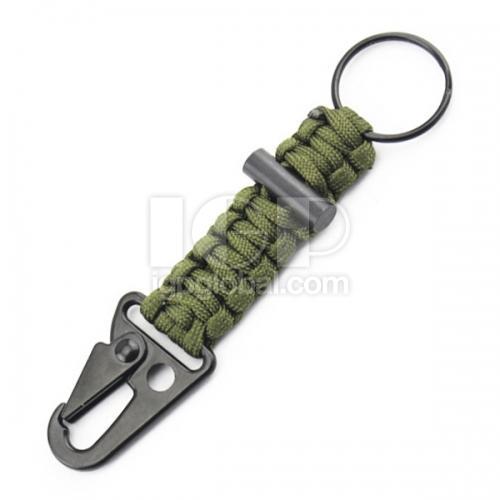 Outdoor Paracord Rope Key Chain