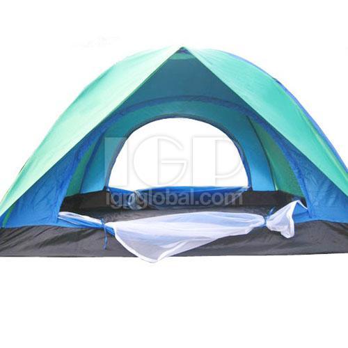 Double Doors Camping Tent