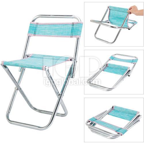 Portable Stainless Steel Folding Chair