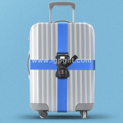 TSA Lock Luggage Strap with Scales