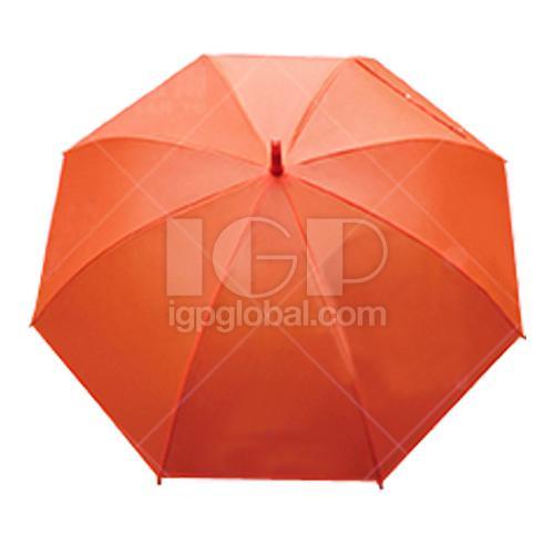 23 inch Single Color Straight Rod Umbrella