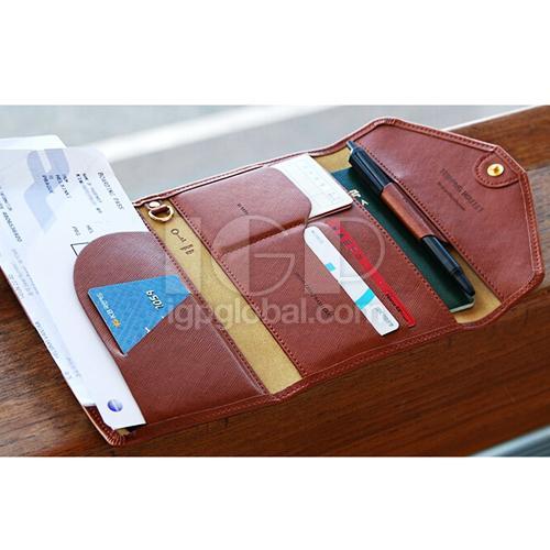 Leather Passport Package