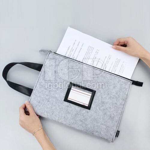 Portable Felt Briefcase