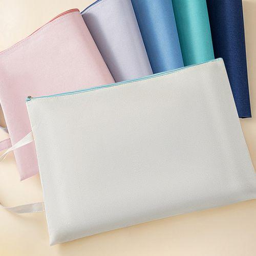 Portable Hand-held Oxford Cloth File Bag