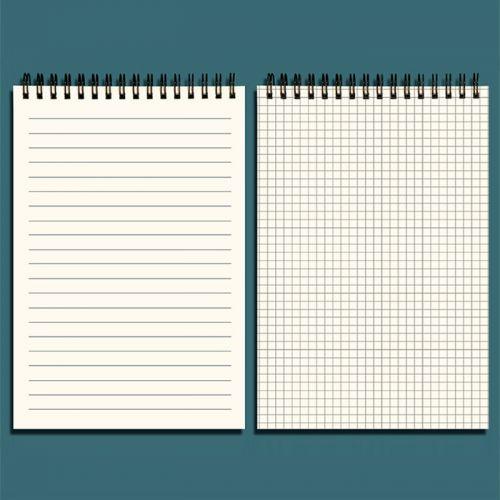 Kraft Paper Spiral Notebook
