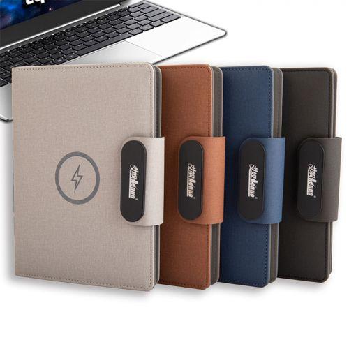 Multifunction Magnetic Wireless Charging Notebook