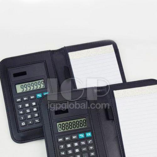 Wallet Calculator Notebook