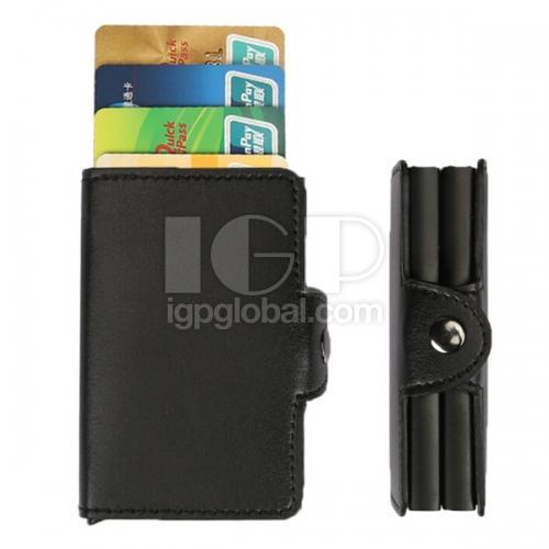 Anti-magnetic Double Card Case