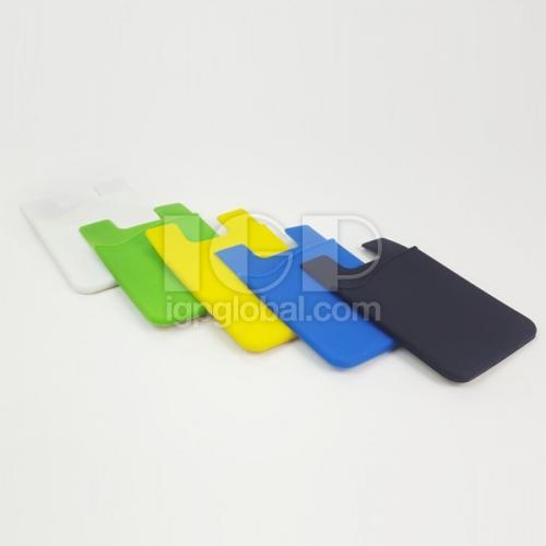 Silicone Mobile Card Holder