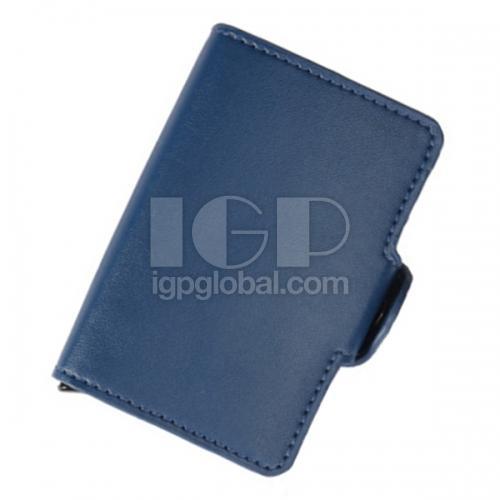 Anti-magnetic Double Card Case