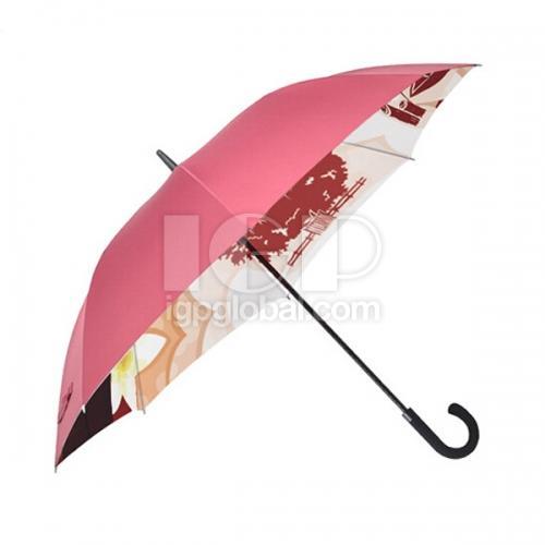 Printing Straight Rod Umbrella