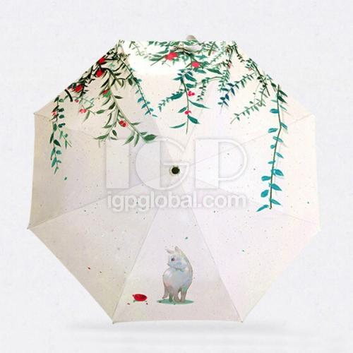 Outer Printing Foldable Umbrella