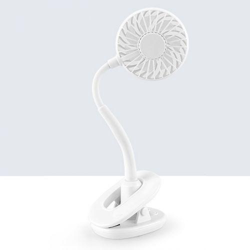 USB Rechargeable Table Fan with Clip
