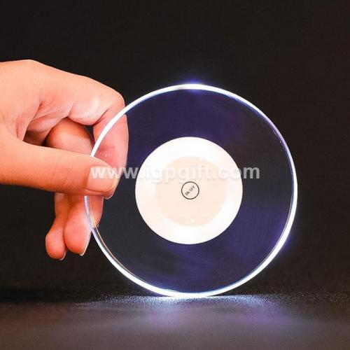 Acrylic ultra-thin LED cup met