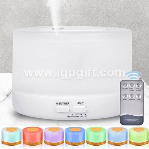 7 Color ultrasonic humidifier aroma diffuser
