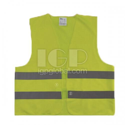 Reflective Safety Uniform Vest