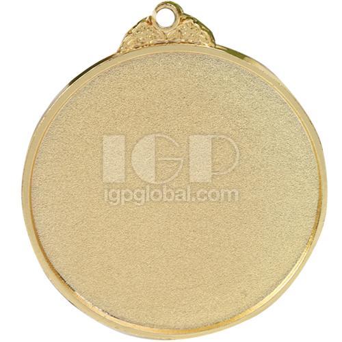 Badminton Metal Medals