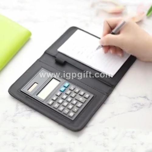 Wallet Memo Pad with Calculator