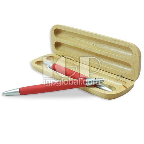 Wooden Pen Holder