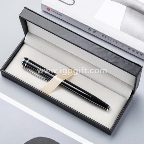 High-grade PU Pen Box
