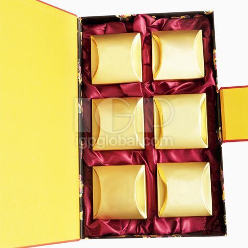 Paper Magnetic Suction Mooncake Gift Box
