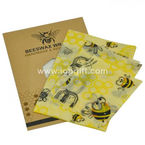 Organic cotton beeswax cloth