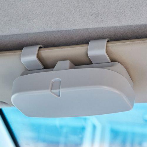  Vehicle-mounted Clip-on Glasses Case