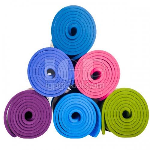 Pure Color Soft Yoga Mat